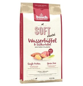 Karma dla psa BOSCH Soft Maxi Bawół wodny i bataty 12.5 kg