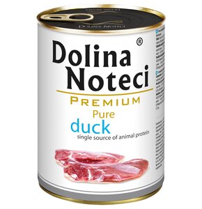 Karma dla psa DOLINA NOTECI Premium Pure Kaczka 400g