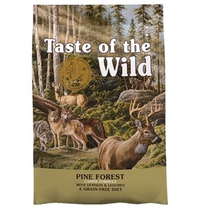 Karma dla psa TASTE OF THE WILD Pine Forest Dziczyzna z jagnięciną 12.2 kg