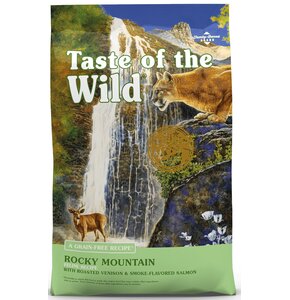 Karma dla kota TASTE OF THE WILD Rocky Mountain Jeleń i wędzony łosoś 6.6 kg