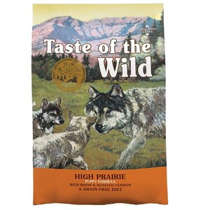 Karma dla psa TASTE OF THE WILD High Prairie Puppy Bizon i dziczyzna 5.6 kg