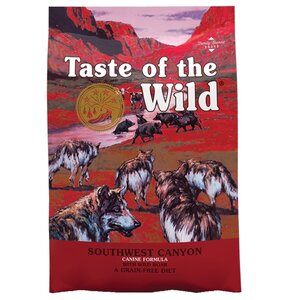 Karma dla psa TASTE OF THE WILD Southwest Canyon Wołowina z dzikiem 2 kg
