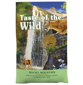 Karma dla kota TASTE OF THE WILD Rocky Mountain Jeleń i wędzony łosoś 2 kg