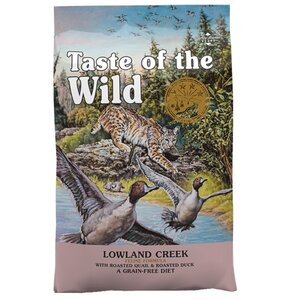 Karma dla kota TASTE OF THE WILD Lowland Creek 2 kg