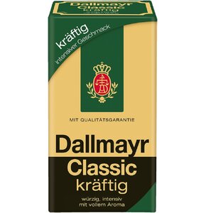 Kawa mielona DALLMAYR Classic Kraftig HVP 0.5 kg