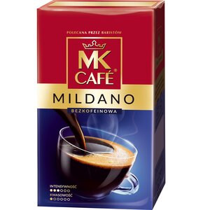 Kawa mielona MK CAFE Mildano Bezkofeinowa 0.25 kg
