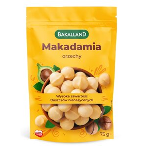Orzechy makadamia BAKALLAND (75 g)