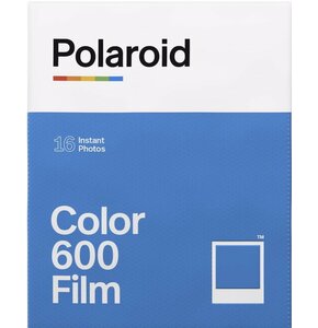 Wkłady do aparatu POLAROID 600 Kolor Film 16 arkuszy