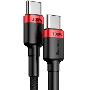 Kabel USB-C - USB-C BASEUS Cafule 100W 2 m