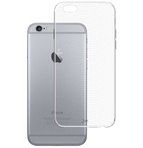 Etui 3MK Armor Case do Apple iPhone 6/6S Przezroczysty