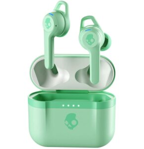 Słuchawki dokanałowe SKULLCANDY Indy Evo Zielony