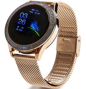 Smartwatch ORO-MED Smart Crystal Złoty