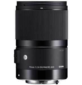 Obiektyw SIGMA A 70mm f/2.8 DG Macro L-Mount