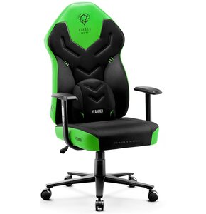 Fotel DIABLO CHAIRS X-Gamer 2.0 (L) Czarno-zielony