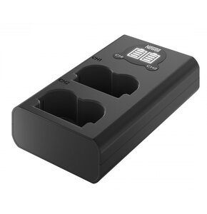 Ładowarka dwukanałowa NEWELL DL-USB-C do akumulatorów NP-W235
