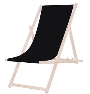 Leżak PLATINET PSWB Czarny