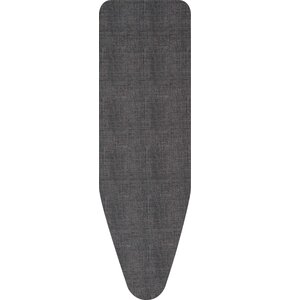 Pokrowiec na deskę BRABANTIA Denim Black 131103 (124 x 45 cm)