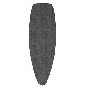 Pokrowiec na deskę BRABANTIA Denim Black 134043 (135 x 45 cm)