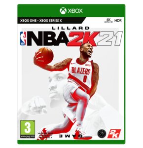 NBA 2K21 Gra XBOX ONE (Kompatybilna z Xbox Series X)
