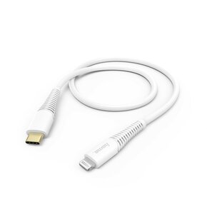 Kabel USB-C - Lightning HAMA 1.5 m Biały