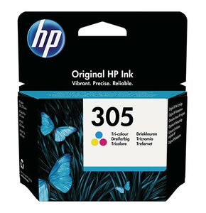 Tusz HP 305 Instant Ink Kolorowy 2 ml 3YM60AE