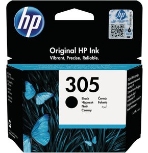 Tusz HP 305 Instant Ink Czarny 2 ml 3YM61AE