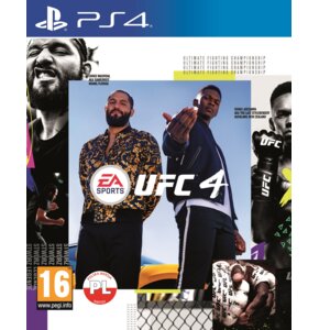 UFC 4 Gra PS4 (Kompatybilna z PS5)
