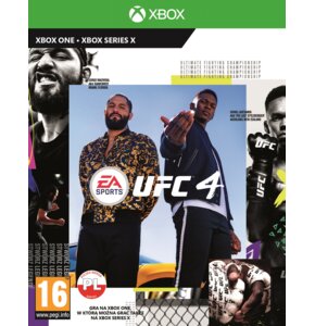 UFC 4 Gra XBOX ONE (Kompatybilna z Xbox Series X)