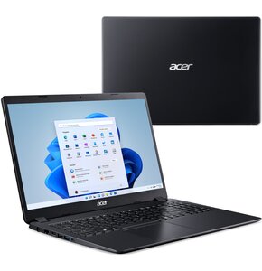 Laptop ACER Aspire 3 A315-56-395Y 15.6" i3-1005G1 4GB RAM 256GB SSD Windows 10 S