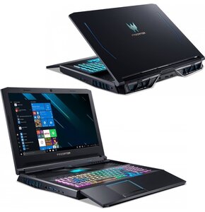 Laptop ACER Predator Helios 700 PH717-72 17.3" IPS 144Hz i9-10980HK 32GB RAM 2 x 1TB SSD GeForce 2080 Super Windows 10 Home