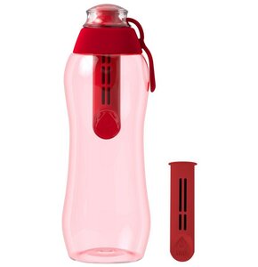 Butelka filtrująca DAFI Soft Czerwony