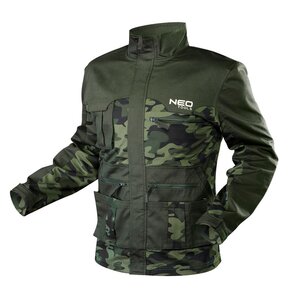Bluza robocza NEO Camo 81-211-XXXL (rozmiar XXXL)