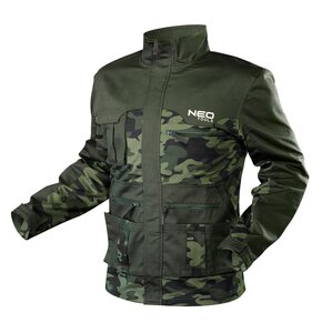 Bluza robocza NEO TOOLS Camo 81-211-XXXL (rozmiar XXXL)