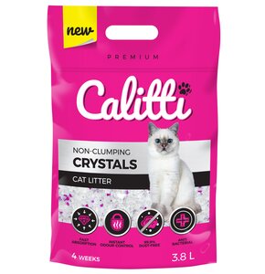Żwirek dla kota CALITTI Crystals 3.8 L