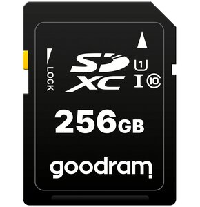 Karta pamięci GOODRAM S1A0 SDXC 256GB