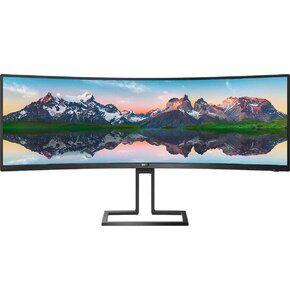 Monitor PHILIPS Brilliance 498P9 48.8" 5120x1440px Curved