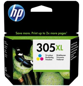 Tusz HP 305 XL Instant Ink Kolorowy 5 ml 3YM63AE