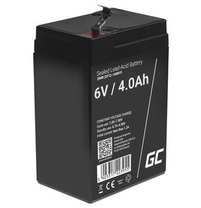 Akumulator GREEN CELL AGM15 4Ah 6V