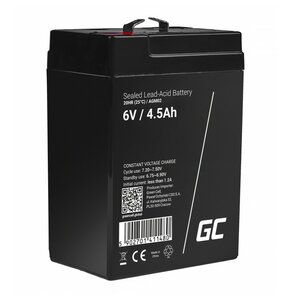 Akumulator GREEN CELL AGM02 4.5Ah 6V