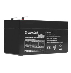 Akumulator GREEN CELL AGM17 1.2Ah 12V