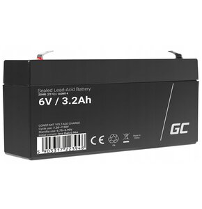 Akumulator GREEN CELL AGM14 3.2Ah 6V