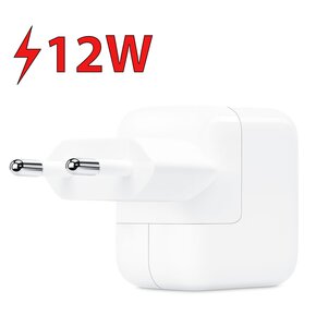 Ładowarka sieciowa APPLE MGN03ZM A 12W Biała
