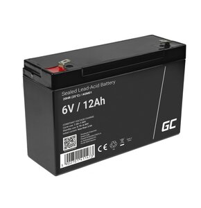 Akumulator GREEN CELL AGM01 12Ah 6V
