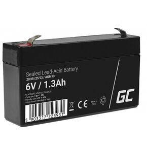 Akumulator GREEN CELL AGM13 1.3Ah 6V