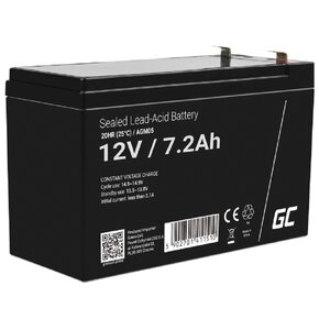 Akumulator GREEN CELL AGM05 7.2Ah 12V