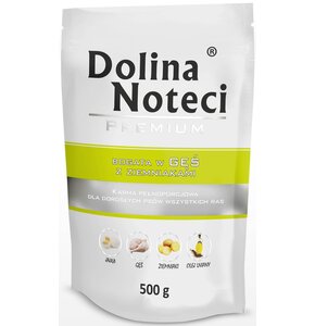 Karma dla psa DOLINA NOTECI Premium Gęś z ziemniakami 500g