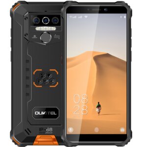 Smartfon OUKITEL WP5 4/32GB 5.5" Pomarańczowy WP5-OEV2 OL