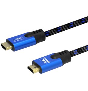 Kabel HDMI - HDMI v2.1 SAVIO CL-142 8K 1.8 m