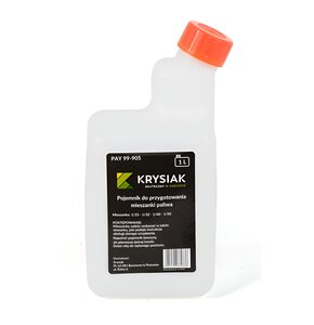 Pojemnik do mieszanki oleju i paliwa KRYSIAK PAY 99-905