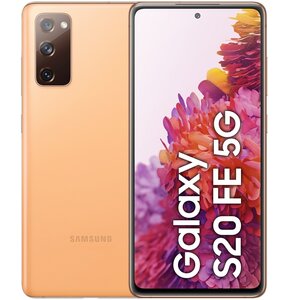 Smartfon SAMSUNG Galaxy S20 FE 6/128GB 5G 6.5" 120Hz Pomarańczowy SM-G781